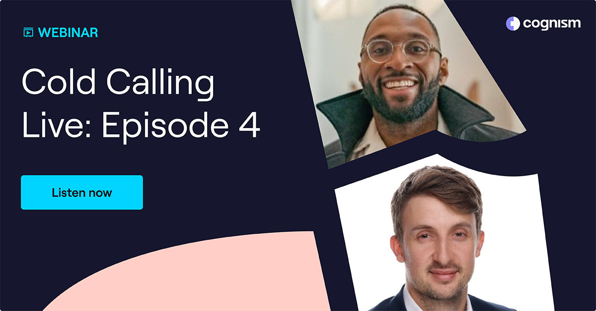 Cold Calling Live Episode 4 pullthrough